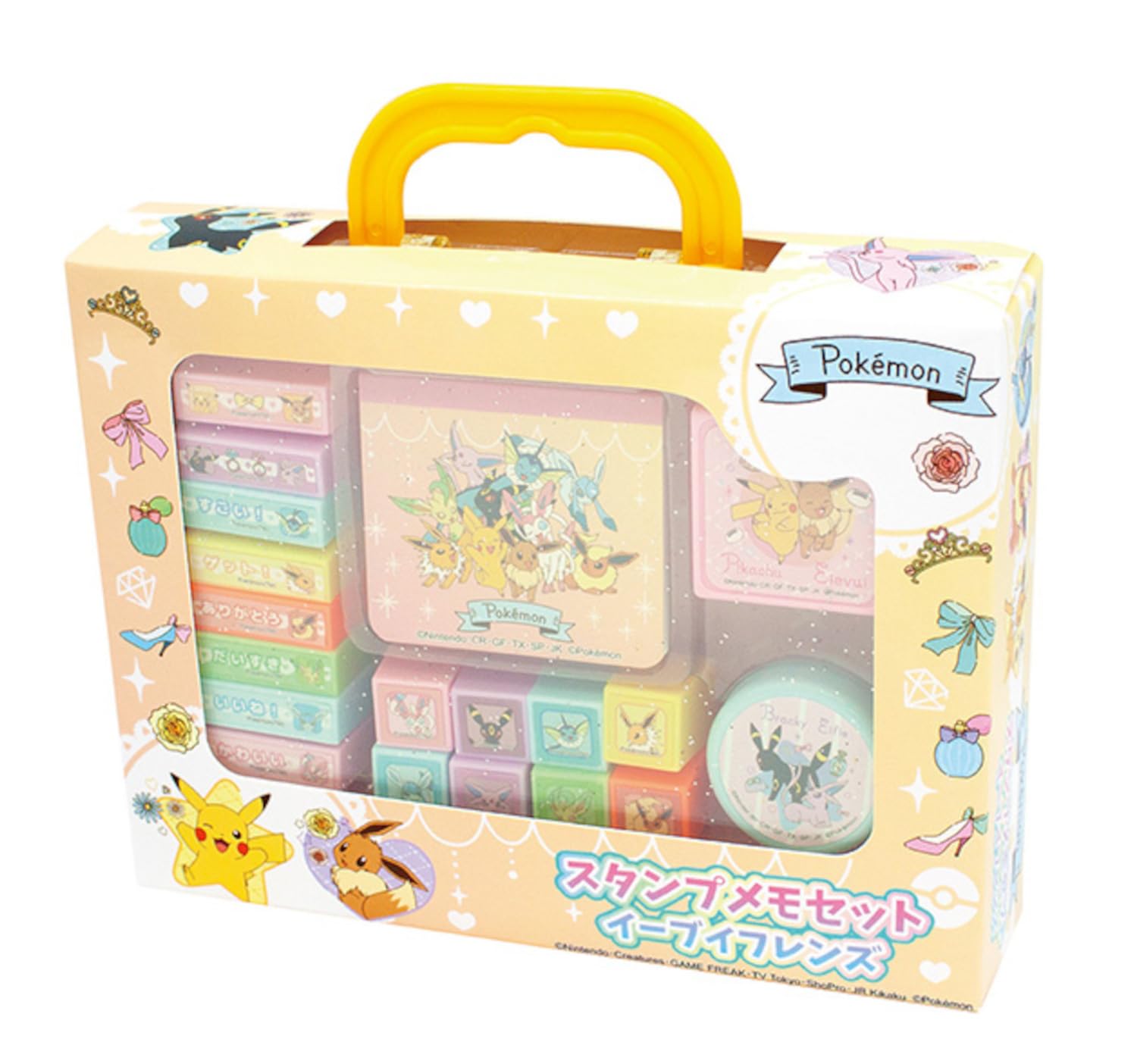 Amazon | ポケットモンスター スタンプメモセット イーブイフレンズ